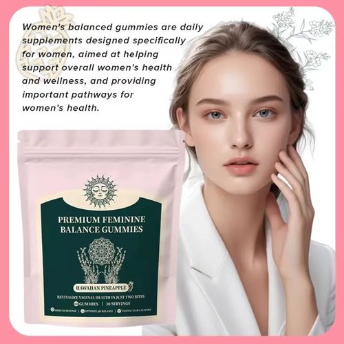 Order today and you will receive 3 bags of Female Body Microbial Regulation and Sexual Satisfaction Enhancing Probiotic Chewables. These contain 1 billion Lactobacillus acidophilus and natural pineapple fruit powder. This product is sugar-free and has received four certifications. Take two tablets per day. It has a sweet and sour taste and can gently maintain the microbial balance in the private area, easily integrating into your daily life.