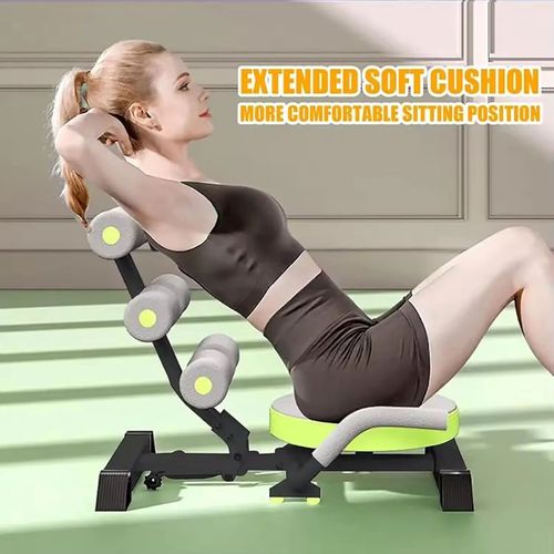 This abdominal toning machine is equipped with a 360° rotating seat pan and three levels of cushioning for the neck and waist. It scientifically assists in exertion, avoiding the waist injuries caused by traditional sit-ups. It can effectively reduce belly fat, shape the waist, and firm the pectoral muscles. It is suitable for both men and women and can be easily practiced at home to achieve a six-pack abs.