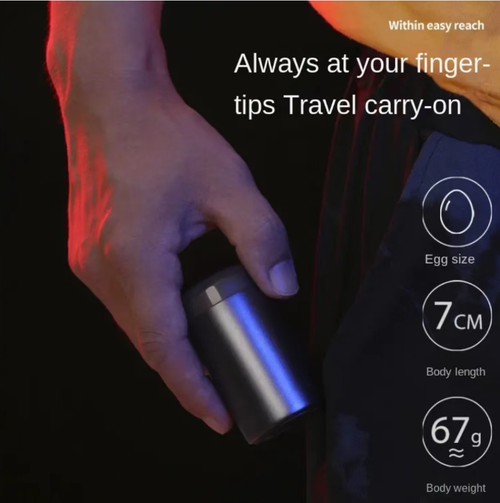This mini razor is as small and portable as an egg. It enables you to shave conveniently anytime and anywhere. The sharp blade ensures efficient hair removal. The anti-dripping design makes it suitable for both dry and wet conditions. Easy to clean and maintain, it is safe and comfortable. It keeps you fresh at all times and is the ideal choice for men when traveling or at home! It helps you always exude confidence!