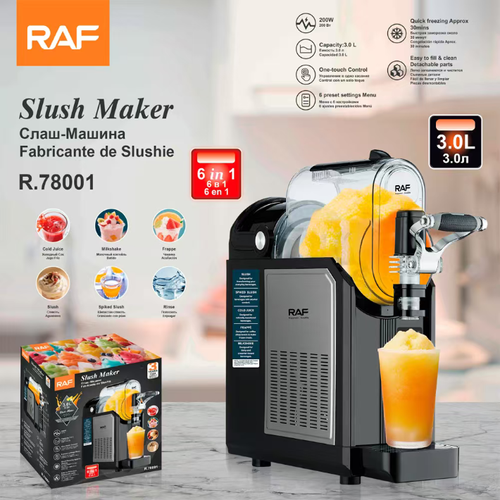 The household fully automatic snow melting machine can be operated with just one click to create smooth snow-melt ice cream and ice slush. It features automatic cleaning with no need for manual maintenance. The small size doesn't take up much space. This machine can be used for multiple purposes, such as making ice pulp juice and milkshakes. It is an all-in-one cold drink wonder for cooling off in summer and for family gatherings, allowing you to enjoy cold drinks with ease.