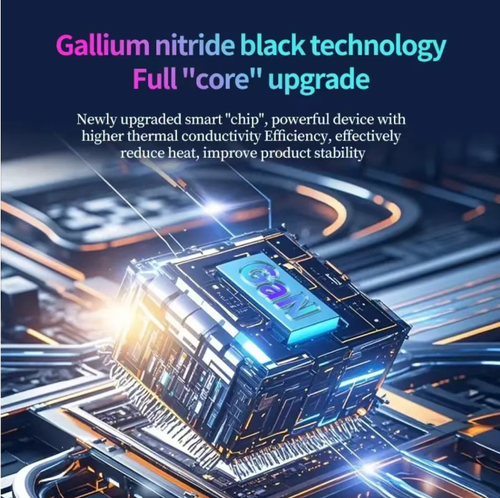 This 120W GaN charger features GaN cutting-edge technology, providing fast charging without overheating. It can fully charge to 60% in 15 minutes for Huawei and 30 minutes for Apple. It comes with an 80CM extendable cable that eliminates the need for a separate power cord. It offers intelligent trickle charging and 8 layers of protection, ensuring safety and convenience. It is suitable for commuting and business trips, among other scenarios.