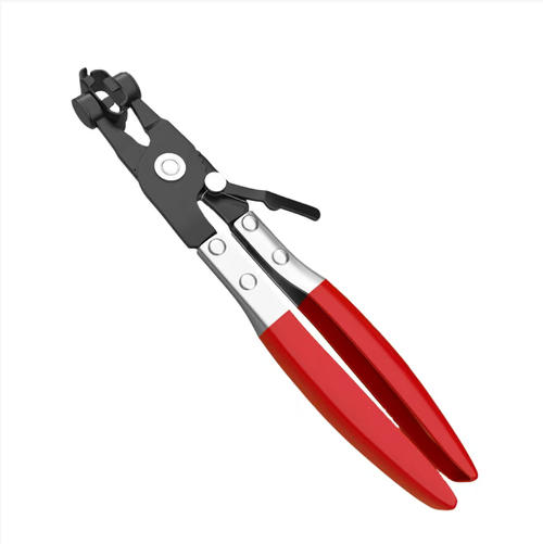 No worries about automotive repair pipe assembly and disassembly! This set of specialized pliers is compatible with fuel urea pipes and filter clamp rings. The jaws fit precisely and have a locking design that saves effort. The high-hardness steel material is durable, and the anti-slip rubber sleeve provides a stable grip. This specialized tool is fast, precise and stable, and even beginners can easily handle pipe-related tasks.