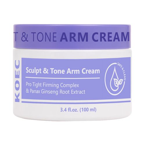 From shoulders and arms to waist and abdomen, and then to hips and legs: The KOEC body zone care series - Sculpt&Tone Arm Cream (for shaping the figure), Hip and Thigh Cream (for deep rejuvenation), Abdominal Smooth Cream (for plump and nourishing), Neck Tensing Cream (for reducing wrinkles and tightening), with precise ingredients tailored to meet the needs of different body parts.