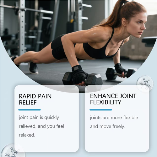 Order today and you will receive 5 boxes of high-concentration ion cream for joint lubrication and moisturizing gel. This combined lubricating gel can relieve joint pain and stiffness, enhance the flexibility of the joints, relax the tense surrounding muscles, and is gentle and comfortable to use without being sticky or dirty. It is suitable for people engaged in sports or office workers, and is used for daily joint care.