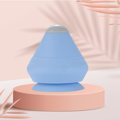 This mini fascial ball is a portable stress-relieving gadget: palm-sized and portable, it offers both heat therapy to warm the muscles and two levels of vibration to relieve stiffness and relieve tension. Made of silicone and PC materials, it is skin-friendly and anti-slip. It charges via Type-C port and can last for 180 days with a 2-hour charge. Office workers and sports enthusiasts can use it anytime to easily release the tension in their bodies.