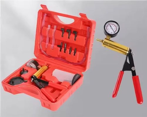 Manual Vacuum Pump Set, The Key Tool for Auto Repair Diagnosis. This manual vacuum detection device is fast, accurate and stable. It has upgraded from an ordinary tool to a specialist doctor for the automotive vacuum system, becoming an essential diagnostic tool for auto repair professionals and car enthusiasts.
