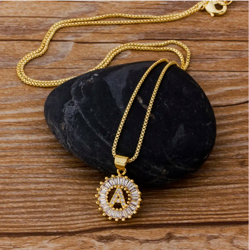 2-piece Set,Full Diamond Zirconia A-shaped Necklace: Gilded with shining diamonds, featuring a three-dimensional ,double-layer design to showcase intricate details. Ideal for daily wear, it can be paired with a shirt to reveal a subtle glow, worn over a hoodie to enhance the texture, or paired with a velvet dress to add soft shading. Keeping it for yourself is a symbol of exclusivity. Give it to your best friend or partner and write You are my A option on it, and wear it around your neck.