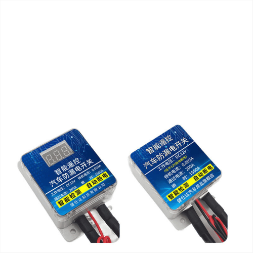 The wireless remote control for the main switch of the car power battery is the power safety guardian for 12V vehicles. It can automatically cut off power in case of low voltage to prevent battery depletion, supports wireless remote control and mobile APP control, has a large current carrying capacity and is leakage-proof. It is easy to install and is an excellent power management tool for cars.