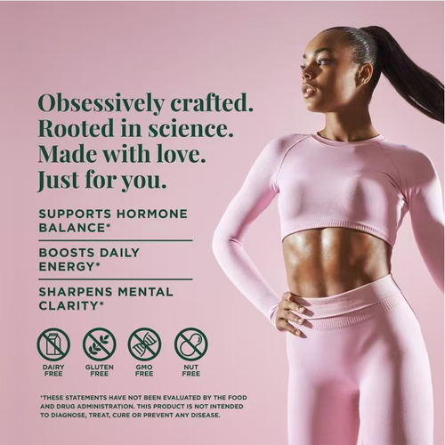 Order today and you will receive 3 bottles of the female health and beauty capsules for regulating body endocrine. This female balance capsule combines natural essences and is scientifically formulated. It helps maintain the balance of hormones in the body, enhance energy and appearance, strengthen muscle strength and promote recovery. Its formula is pure, and you only need to take two capsules per day to enjoy a wonderful experience!