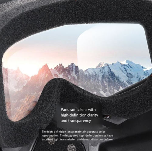 Sand Resistance Wind Prevention PC Material Motorcycle CS Dirt Bike Tactical Detachable Goggles Mask for Personal Protection