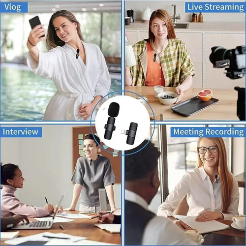 Hot Sell1Packs Wireless Type C Microphone for Podcast Portable Microphone Mobile Phone