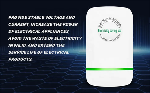 A magical tool that can tame the waste of electricity is here. It is a smart energy saver that filters invalid harmonics, reduces circuit loss, stabilizes voltage and current, and avoids overload power consumption.