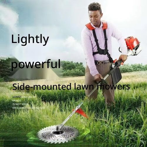 Lithium battery-powered lawn mower, featuring German technology with a quiet design. It is driven by lithium battery and is cordless, free from constraints. The body is lightweight and easy to operate. It is equipped with multiple blades to adapt to various scenarios such as weeding and cutting shrubs. It charges quickly and is easy to maintain. It is an efficient and lightweight wonder for household gardening, farms, and property lawn care.