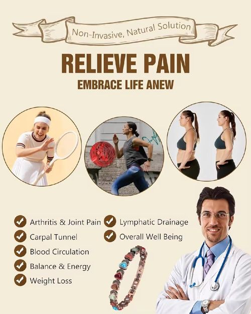 Lesheng magnetic therapy ancient copper brushed bracelet, with the texture of the gemstone, has a retro feel that instantly makes one appear noble. The magnetic energy gently relieves stiffness in the wrist and shoulders, and can be worn all day without causing pressure on the hands during long sitting or commuting. It is not only a delicate accessory to complement outfits, but also a healing item that secretly protects the body. The daily comfort level is directly maximized.