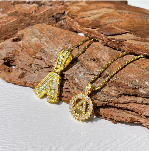 2-piece Set,Full Diamond Zirconia A-shaped Necklace: Gilded with shining diamonds, featuring a three-dimensional ,double-layer design to showcase intricate details. Ideal for daily wear, it can be paired with a shirt to reveal a subtle glow, worn over a hoodie to enhance the texture, or paired with a velvet dress to add soft shading. Keeping it for yourself is a symbol of exclusivity. Give it to your best friend or partner and write You are my A option on it, and wear it around your neck.