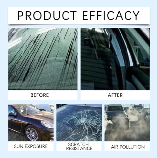 If you place an order today, you will receive 3 bottles of German graphene technology car coating sealant spray. This graphene coating spray: features German technology for scratch and water resistance, brightens the car paint quickly in just 5 minutes, is made with environmentally friendly ingredients suitable for the entire vehicle, allows for self-care at home without incurring high costs, and makes the car paint as shiny as a mirror and extremely durable and sturdy.