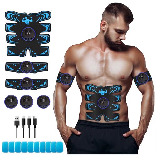 Simulated human movement pulses deeply stimulate the abdominal muscle groups. No need for a venue or strength. It's easy to complete the workout and achieve a firm physique in no time! The lazy abdominal muscle patch eliminates the need for crunches. The intelligent pulses activate the core. It can burn calories quietly while watching TV or working, eliminating soreness and inefficiency. With just 20 minutes a day, your abs will be closer than ever!