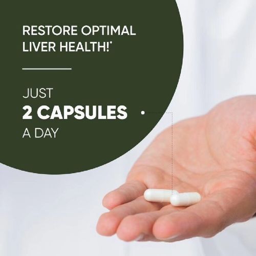 LIVERTSE Liver Detox Capsules, a 11-in-1 formula capsule, 2 capsules per day. It helps relieve the liver burden, stabilize immunity, and regulate the intestines. It is gentle and non-irritating. If you place an order today, you will receive 2 bottles totaling 140 capsules, which is enough for 70 days of consumption. It is suitable for self-administration and is beneficial for all users. Swallow with meals for maximum convenience, easily alleviating fatigue and promoting smooth digestion.