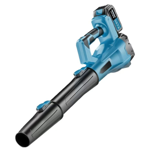 Industrial-grade lithium battery blower, with wind force reaching the level of a 14-level typhoon, equipped with brushless motor and turbocharging technology, featuring 6 adjustable wind speeds. It can efficiently remove dust, debris, etc., and is a powerful wind force warrior for industrial cleaning and construction.