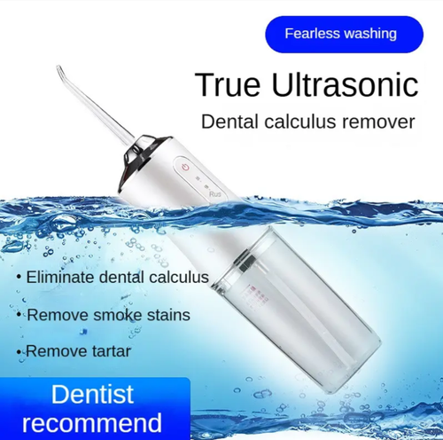 Oral Irrigator Waterpulse Electric Water Flosser USB Rechargeable Oral Irrigator Wireless Electric with 3 Modes
