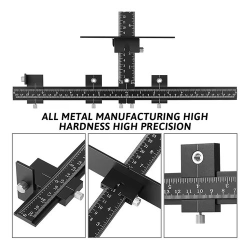 All-aluminum Pull Positioner,The all-aluminum body is stable and does not shake. It can be adjusted in all dimensions, suitable for various sizes. It is fixed by sliding blocks on the cabinet, and the precise holes are drilled directly. There is no error and the holes are not skewed. Novices can instantly become masters. It is a must-have tool for carpenters, decorators, DIY enthusiasts, and can significantly enhance the appearance of the cabinet door!