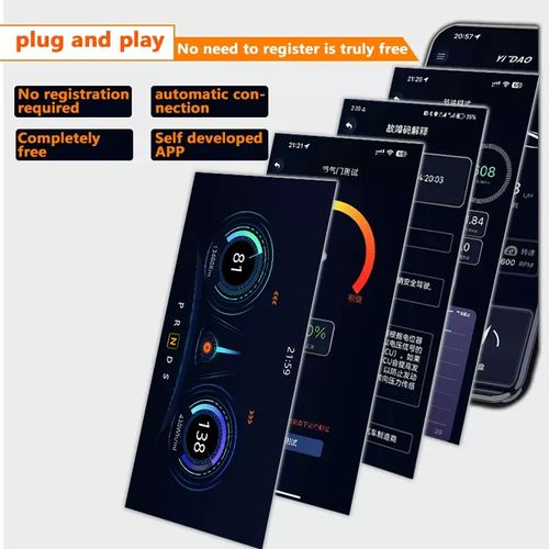 This BFN vehicle fault detector is connected to the OBD interface and the mobile APP. It can conduct a deep scan of all 45 components of the vehicle with just one click, read and analyze the fault codes, and also can reset the fault indicator lights. It is plug-and-play compatible with multiple vehicle models and serves as a on-board diagnostic expert for car owners to monitor the vehicle's health and solve faults independently.