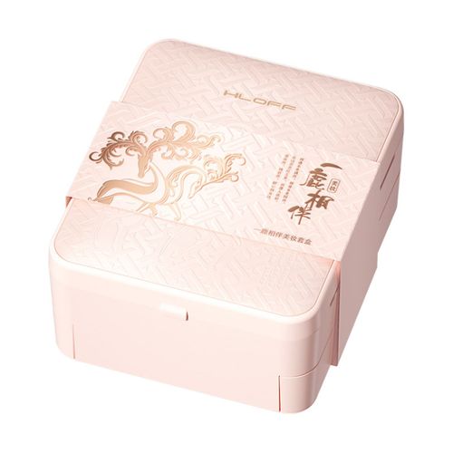 A companion deer, a luxurious makeup set with smart LED lighting makeup mirror. It integrates all the essential makeup items such as lipsticks, eyeshadows, highlights, blushes, etc. The pink gift box is decorated with exquisite deer patterns. It is an elegant gift for giving to girlfriends, wives, or close friends on Valentine's Day, 520, or other occasions. Even beginners can easily create a complete makeup look, combining both a sense of ceremony and practicality.