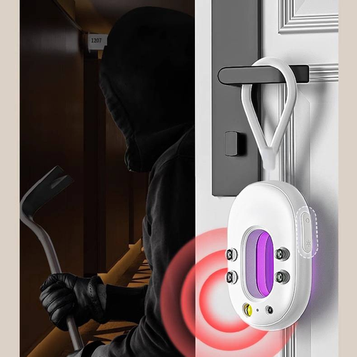 All-scenario Privacy Protection Portable Integrated Device: Optical filter lens, infrared spectroscopy technology precisely locates various hidden cameras. Three sensitivity modes are available to adapt to different usage scenarios. The vibration sensing module effectively prevents theft of doors and windows and luggage, and resolves privacy leakage and illegal intrusion risks during business trips and at home in one step.