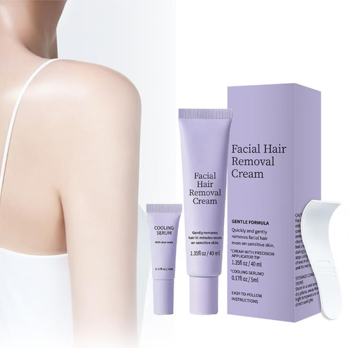 Order today and you will receive 3 boxes of Firebird Aloe Vera Essence Gentle Anti-Allergy Hair Removal Cream, which is suitable for all body parts. After application, wait for a few minutes and gently scrape off. There will be no black spots, no pain, and no peeling. Combined with the soothing essence lotion, you can easily have smooth and beautiful skin, allowing your summer skin to freely display its charm.