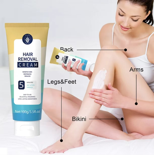 Order today and you will receive 3 boxes of the gentle, safe, non-irritating hair removal and dark spot fading intelligent revitalizing cream. The gentle revitalizing hair removal cream can remove hair from the roots in just 5 minutes without pain, leaving no residue. It contains aloe vera and vitamin E, which soothes and repairs, fades dark spots, is suitable for sensitive skin, and can be used all over the body.