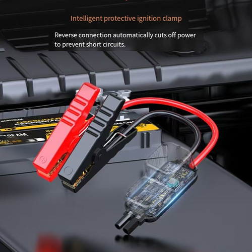 This alloy cylinder on-board power-assisted inflation machine integrates power-on start-up and precise inflation functions. The alloy cylinder has powerful power, intelligent digital display for automatic inflation and stop, and also comes with emergency lighting. It is suitable for various scenarios, portable and durable. It is a powerful emergency tool for car owners to deal with low power and air shortage situations.