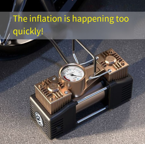 Portable Digital Car Tire Air Pump High Pressure Electric Small Electric Air Pump