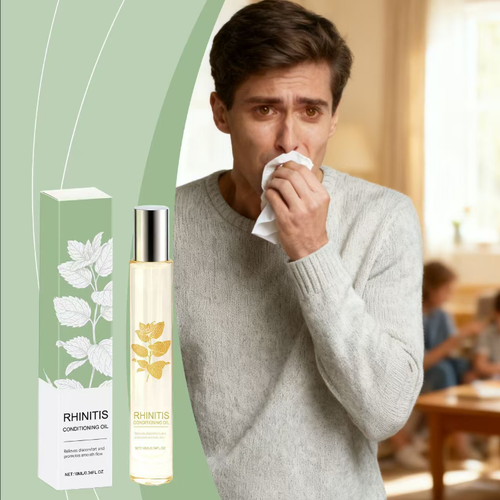 Order today and you will receive 3 bottles of international-certified formula herbal care essential oil for the nose and sinuses. This nose care essential oil relieves nasal congestion, dryness and itching, and promotes smooth breathing. It is safe, gentle and suitable for sensitive noses. It is portable like a lipstick and can be used daily to protect the nose. Easily restore a comfortable breathing experience.