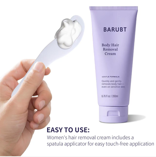 Order today and you will receive 3 boxes of gentle, safe and all-over facial hair removal cream. This hair removal cream: can remove body hair (including fine hairs) in just 5 minutes. Its mild formula is suitable for sensitive skin. It comes with a 200 ml large-capacity tube, which is suitable for all-over use. After hair removal, the skin is smooth and free from itching. Easily reveal the natural charm of your exposed skin.