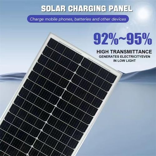 Portable Solar Panel Photovoltaic Module Household Outdoor Foldable Solar Charger Waterproof Lightweight Solar Charging Board Multifunctional Outdoor Solar Power Panel Suitable for Home Daily Use Courtyard Balcony Camping Hiking Picnic Travel Adventure Outdoor Activities Emergency Backup Charging Compatible with Mobile Power Phones Small Electronic Devices Practical Outdoor Power Accessories Support Bulk Purchase Wholesale Supply