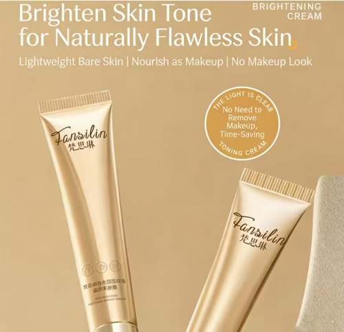 Order today and you will receive 5 boxes of Vanessine Light Skin Tone Motherly Good Skin Concealer Facial Makeup Primer. Just use it once and your skin tone will glow with color, creating a natural matte look without the need for heavy foundation or products that can cause acne. This product is water-resistant and sweat-resistant, protecting your makeup and skin. It combines skincare and makeup functions and is the ideal choice for those who don't want to put on makeup during their commutes.