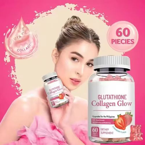 Order today and you will receive 3 bottles of Glutathione Collagen White-ness Soft Candy Nutritional Supplement. It has dual functions of delaying aging and whitening the skin. They can lighten the skin tone, firm the skin and prevent aging. Its strawberry flavor has a texture similar to jelly, with a sweet and sour taste, and is completely natural and free of additives. It is an ideal choice for daily oral beauty care.