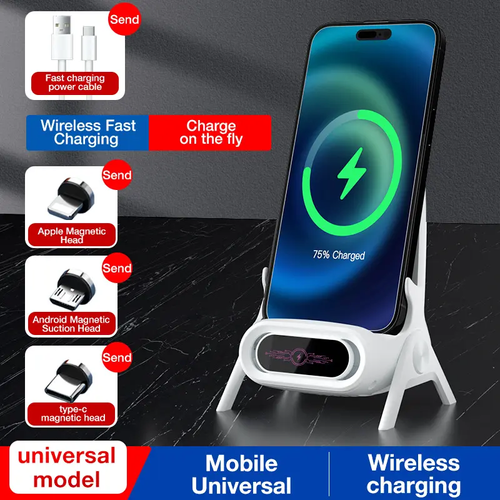 Chair-type wireless fast charging charger
