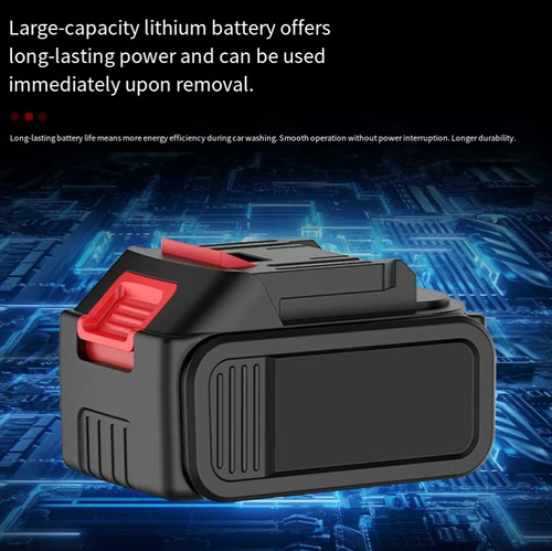 Industrial powerful wireless hair dryer. The turbine fan combined with high-speed bearings delivers strong and stable airflow. Wireless design + replaceable battery eliminates the need for wires. Ergonomic grip allows for long and comfortable holding. Suitable for various scenarios such as auto repair debris removal, vehicle snow removal, and garden cleaning. It is a professional and efficient cleaning tool.