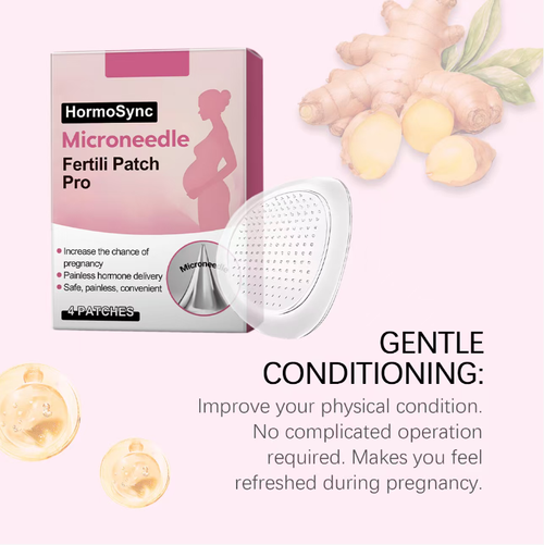 Place your order now and you will receive 5 packs, totaling 20 patches. This micro-needle assisted fertility support patch Pro can release hormones painlessly, increasing the chances of conception. The operation is simple and safe. After using 5 packs for one course of treatment, the chances of conception increase by 50%. Just like a gentle guardian during pregnancy, it can help you sleep peacefully. May it bring you a wonderful pregnancy and quality sleep ✨