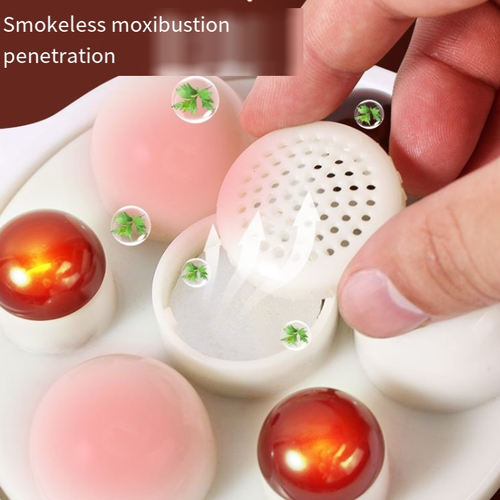 Intelligent abdominal massage device, which can promote defecation and help slim the waist. It also features red light heating, making the abdomen warm. The massage head mimics professional techniques, deeply relaxing the abdomen. The operation is simple, allowing for easy initiation of comfortable abdominal care.