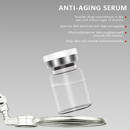 This 4+12 needle essence set helps to open the skin's base channels with the help of micro needles to enhance the absorption of the essence. It can combat wrinkles and fine lines, restore skin elasticity, and provide antioxidant protection. It is suitable for all skin types, with a refreshing and non-greasy texture. It eliminates the hassle of matching and solves the problem of ineffective anti-aging essence that remains on the surface.