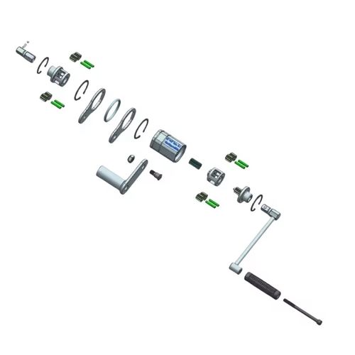 Automobile torque multiplier wrench, with multiple-sized sockets. The torque multiplier design is effortless and efficient, and the handle can be used independently. Made of high-quality materials, it is durable and reliable. The storage box is portable and suitable for large torque disassembly and assembly scenarios such as car tires and chassis. It is an efficient and professional torque solution for auto repair.