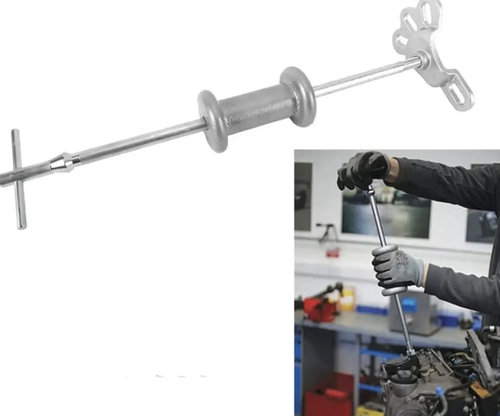 This 18-piece set of car hub bearing removal hammer tools is fully compatible with bearings and half shafts of various vehicle models. The hammer has an easy-to-use design and is made of alloy steel, which is durable and sturdy. It is suitable for various automotive repair scenarios and comes with a custom storage box for convenient and portable storage. It is an expert-level disassembly and assembly tool for auto repair shops and mechanics.