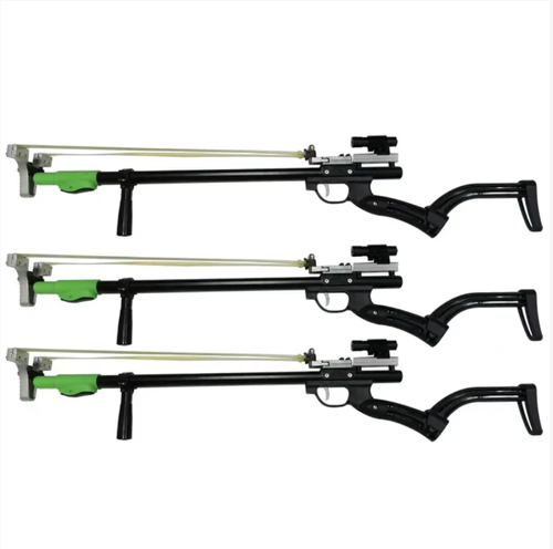 600-meter range, alloy body with excellent durability and shock resistance. The gun-style grip is stable and does not shake. The scope enhances accuracy, allowing you to hit the target precisely wherever you point. The upgraded latex hose has strong rebound force, making it highly effective for outdoor competitions and precise target shooting. Lightweight and portable, it can be easily carried in a bag and ready for action at any time!