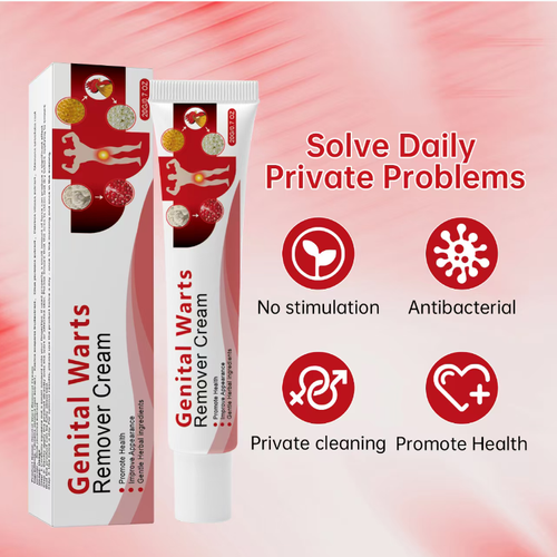 If you place an order today, you will receive 10 boxes of the rapid-acting and mild genital warts removal cream for skin care. This skin care cream for removing warts and smoothing skin texture contains gentle herbal ingredients and does not contain any irritating or antibacterial components. It can treat various types of warts and improve rough skin texture. This product is portable and convenient for you to use at any time, allowing you to regain smooth and delicate healthy skin.