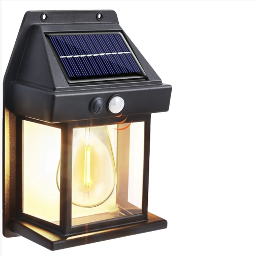 Once you place the order, you will receive 6 human-sensing intelligent eco-friendly waterproof solar outdoor garden lights. Installation does not require wiring. The efficient solar panel stores electricity during the day. It has an IPX4 waterproof rating and can withstand rain and wind. The retro warm light design is suitable for various garden styles and is an easy choice for enhancing the nighttime atmosphere and safety.