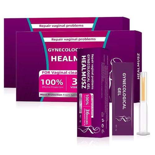 Female intimate area antibacterial care gel. Order today and you will receive 3 boxes, totaling 15 tubes. One course of treatment. It provides solutions for 6 intimate issues such as unclean sexual intercourse and menstrual residue. It has a 36-hour long-lasting antibacterial and anti-itch effect. It helps clean the uterus, detoxify and eliminate odors. It can moisturize, firm and rejuvenate the intimate area, allowing you to regain confidence.