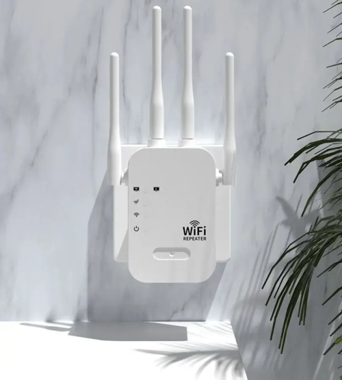 The 1200Mbps WiFi signal booster boosts the internet speed throughout the entire house. With dual-band high-speed transmission and simple operation, it enables seamless high-speed internet access throughout your home, whether you're at home or at work. Say goodbye to lagging and disconnections. Grab it now to embark on a new experience of network freedom!