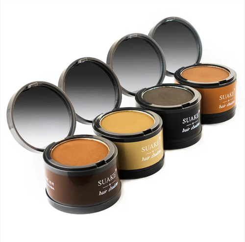 Your Ultimate On-the-Go Hair Volumizing Solution: Retractable Hairline Shadow Powder with Built-in Mirror, Soft Fluffy Texture for Effortless Application, Plant-Extract Formula for Safe Even Pigmentation, Waterproof & Sweatproof to Resist Humidity, 3 Skin-Matching Shades for Asian Complexions—Fix Sparse Hairlines, Fill Visible Partings, Soften Wide Foreheads for Instant Full, Voluminous Hairstyles Anytime, Anywhere